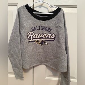 Baltimore Ravens Gray Sweatshirt